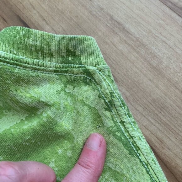 Tweety Bird Looney Tunes 90s T-shirt Acid Wash Green Men's XL Made USA - Picture 7 of 10